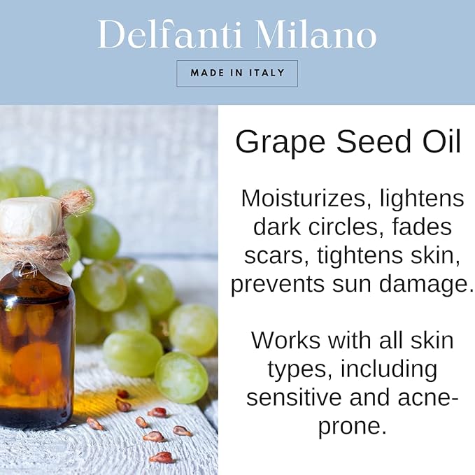 Delfanti Milano • RETINOL RENEWAL Night Face and Neck Cream • Moisturizer with Vitamin C • Made in Italy • 1.7 oz