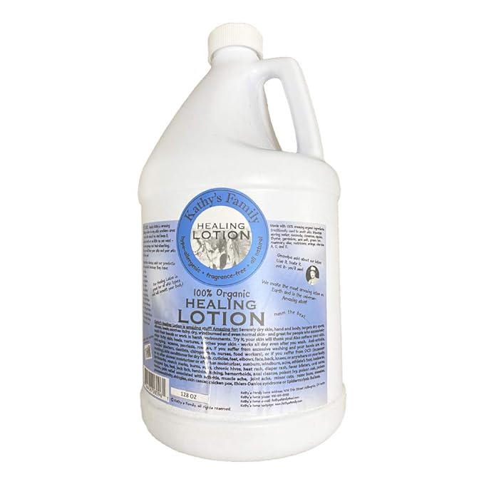 Kathy's Family Healing Lotion, 128 Fluid Ounce Gallon