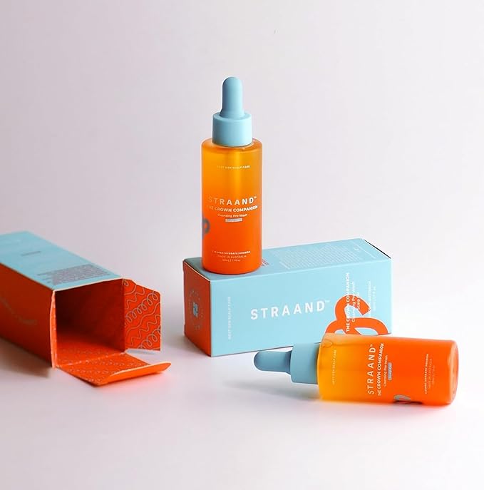 Crown Companion Cleansing Pre-Wash Scalp Oil - Hydrating Oil for Dry Scalp with Hyaluronic Acid, Jojoba Oil & Squalane - Pre Shampoo Scalp Detox for Product Build-Up (1.7 fl oz)