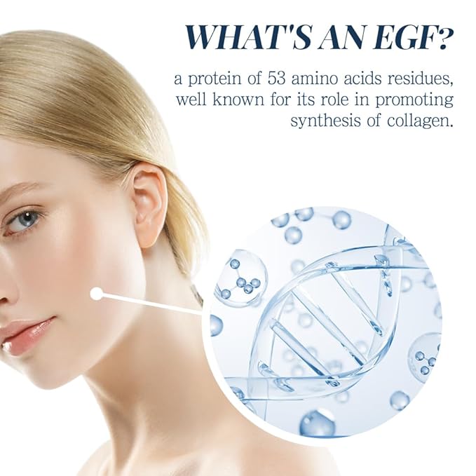 EGF Serum Epidermal Growth Factor 1 Fl. Oz. 30ml