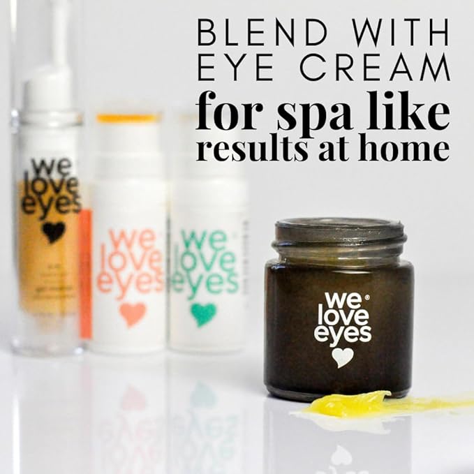 We Love Eyes - Eye Eye F™ Balm - eye balm for dry eyes, support eyelid skin barrier with essential fatty acids and vitamins A, B, C, E