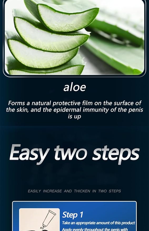 Extra Strength Massage Cream for Super Men – Power Massage Gel for Increase Size, Thickness, Strength to be Longer and Stronger (Extra Strength)