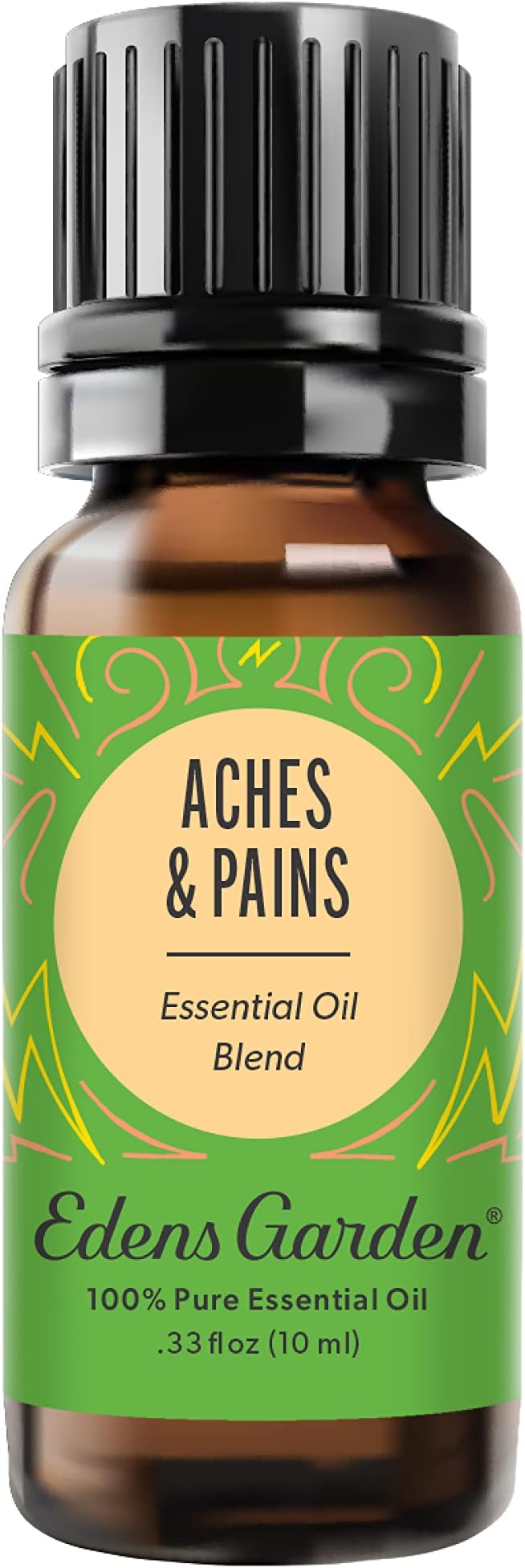 Edens Garden Aches & Pains OK for Kids Essential Oil Synergy Blend, 100% Pure Therapeutic Grade (Undiluted Natural/Homeopathic Aromatherapy Scented Essential Oil Blends) 10 ml
