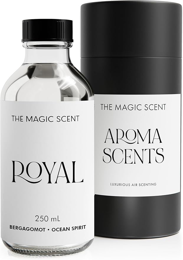 Royal Hotel Diffuser Oil - Cold-Air & Ultrasonic Scented Oils for Diffuser Inspired by The Ritz Hotel, London - Essential Oils for Diffusers Aromatherapy - 8.5 fl oz, 250 mL