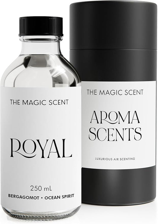 Royal Hotel Diffuser Oil - Cold-Air & Ultrasonic Scented Oils for Diffuser Inspired by The Ritz Hotel, London - Essential Oils for Diffusers Aromatherapy - 8.5 fl oz, 250 mL