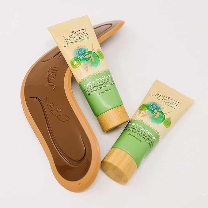 Hydra-Opulence Macadamia Body Lotion for Women and Men, All-Natural, Cruelty-Free Moisturizer with Aloe Vera. Ideal for Sensitive Skin, Eczema, Rosacea, Sunburn, Massages. (16.9 fl oz)