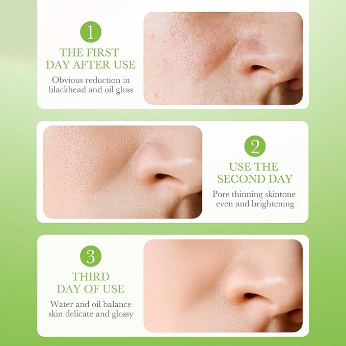 BIOAQUA Cucumber Moisturizing Facial Mud Mask Clean Pores Oil Control Refreshing Face Skin 8g x 10pcs