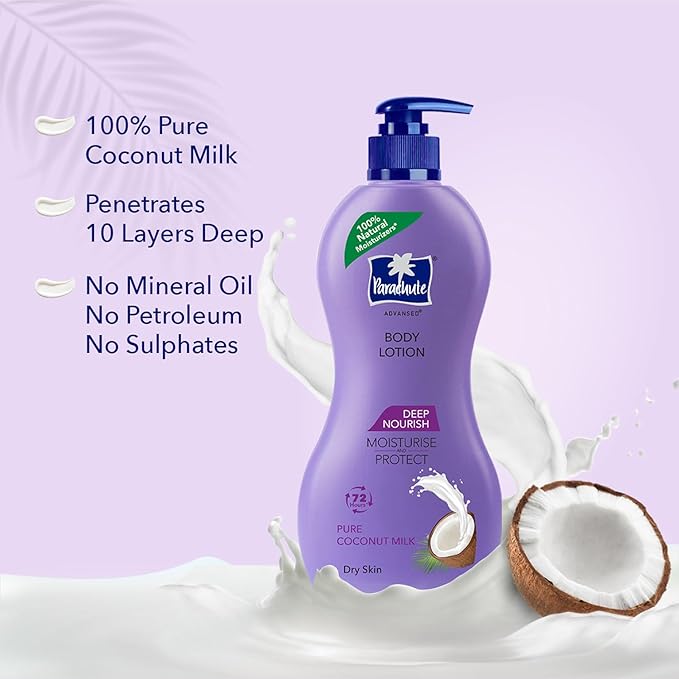 Parachute Advansed Deep Nourish Body Lotion (250ml)