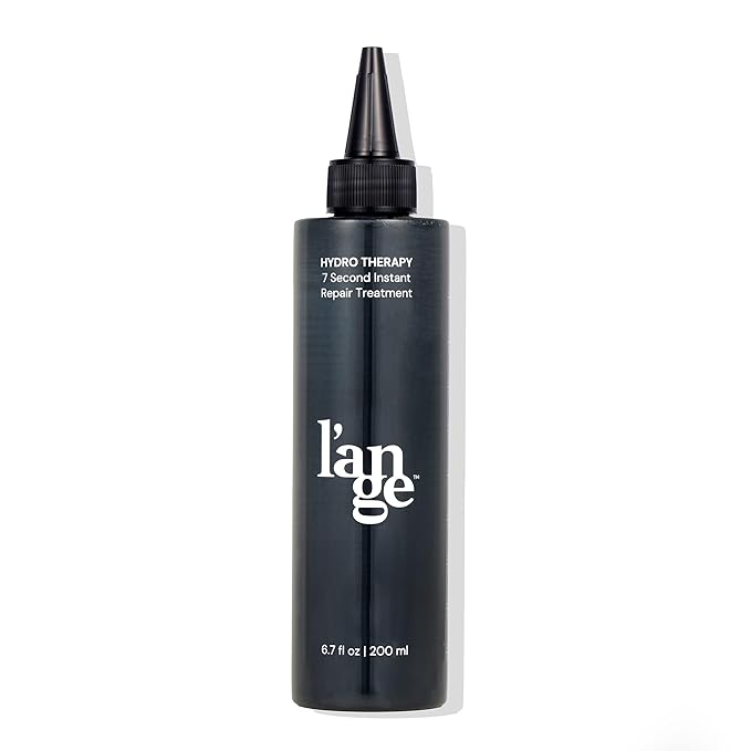 L'ANGE HAIR Hydro Therapy 7 Second Instant Repair Treatment | Lamellar Technology | Hydrates | Detangles | Smooths Strands | Reduces Frizz