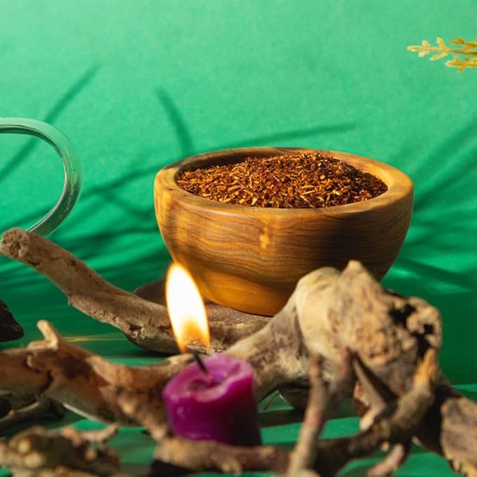 Organic Positively Tea Company, Fireside Vanilla Rooibos Tea, Loose Leaf, 16 Ounce