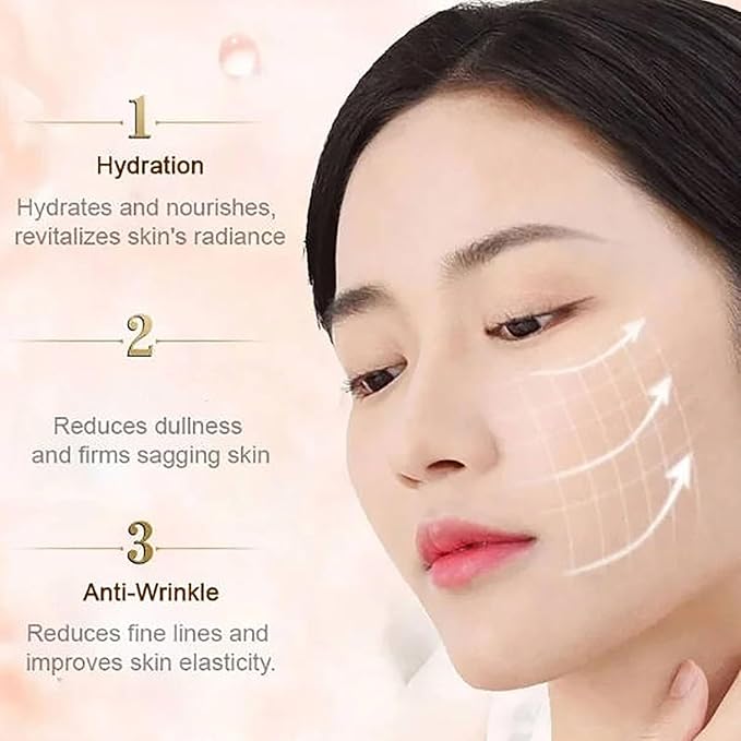 Anti-wrinkle Firming Serum, Firm and Plump Face Serum, Anti-Aging & Wrinkles Lifting & Firming Essence, Face Essence for Reduce Fine Lines Firms Skin, Hydrate & Moisturize (2)