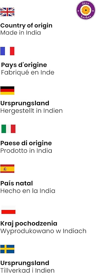 dève herbes Pure Babchi Oil (Psoralea corylifolia) with Glass Dropper Cold Pressed 100ml (3.38 oz)