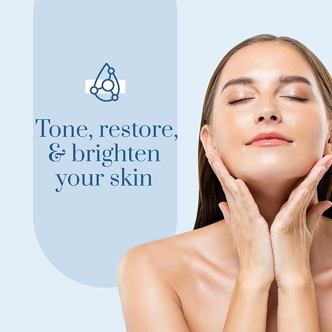 Hyaluronic Acid & Collagen Face Mist - Dermatologist Tested, Moisturizes & Tones Skin, Anti-Aging, Natural Ingredients, Cruelty-Free, 95% Natural - All Skin Types - 4 OZ