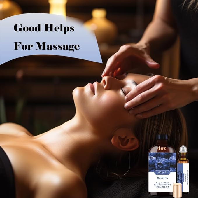 Cherry Essential Oil Roll-On Set (4oz + 10ml)–100% Pure Natural Aromatherapy Oil for Relaxation, Stress Relief, Sleep, Massage, Diffuser, DIY Candles & Soap Making–Home Spa, Yoga, Gifts