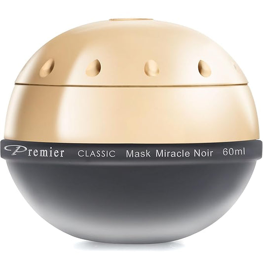 Premier Dead Sea Classic original Miracle Noir Mask, Age defying, detoxifying, hydrating, nourishing, exfoliating, anti oxidant All in one best mask 2.4 Fl oz.