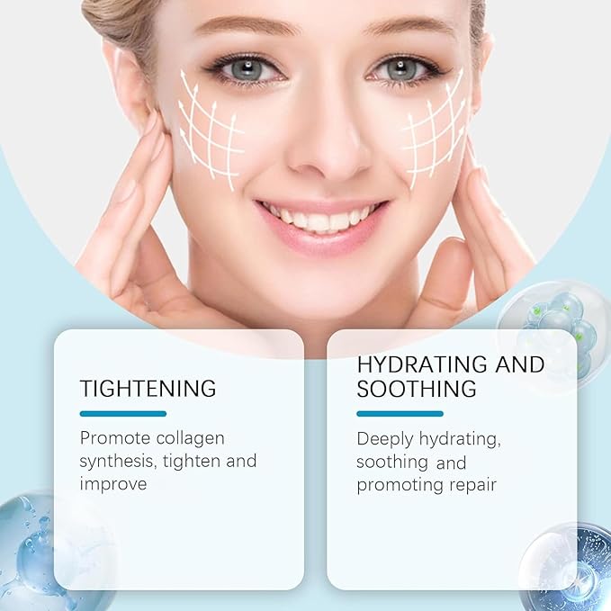 Zombie Face Mask Peel Off, Pore Tightening & Lifting Pack, 8 pcs Hydrating Zombie mask, Facial Mask Care, Anti-Aging, Anti-Wrinkles for All Types (1pcs)