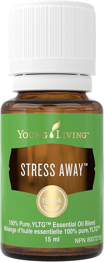Young Living Calming, Relaxing Essential Oil Blend | 15 ml | Exotic Aroma with Copaiba, Lime, Lavender & Vanilla | Soothing Fragrance for Home, Work, and Personal Use