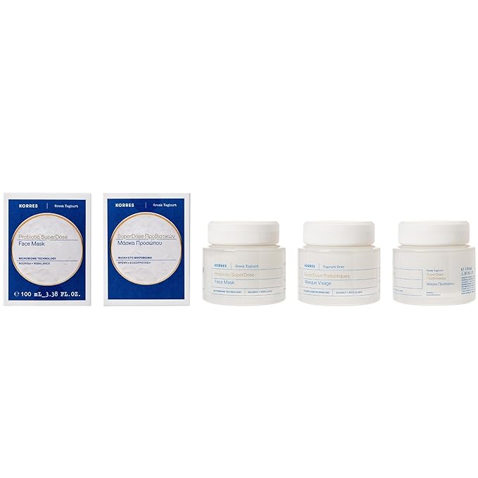 KORRES Greek Yoghurt Probiotic Superdose Face Mask 100 Ml