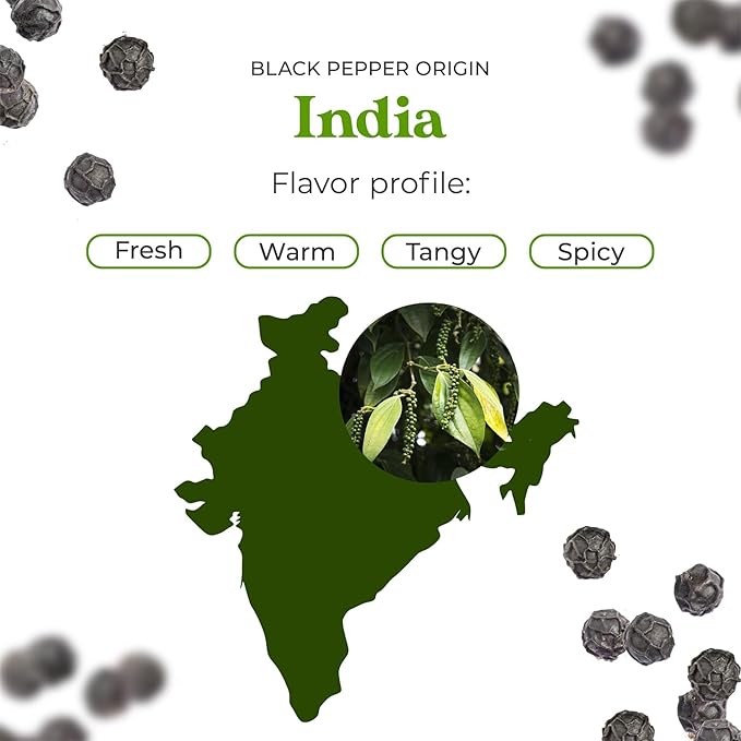 Sun Essential Oils - Black Pepper 4oz Bottle for Diffuser, Humidifier, Aromatherapy, Self and Home Care - Black Pepper Oil - Aromatherapy Oil