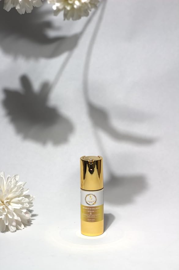 ROYAL GLOW 24K GOLD & COLLAGEN FACE SERUM - 50ML