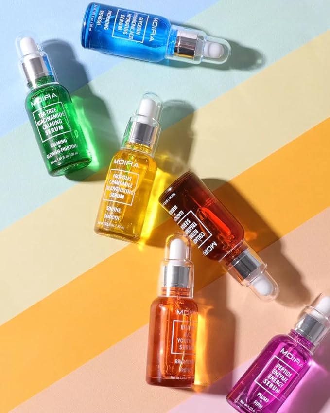 Peptide Enzyme Energy Serum