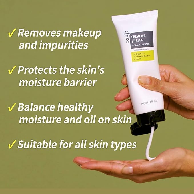 coxir BLACK SNAIL GIFT SET | Birthday Gifts | Foam Cleanser+Serum+Cream | Black Rice, Snail Mucin, Collagen, Peptide | Firming, Moisturizing, Repairing, Korean Skin Care