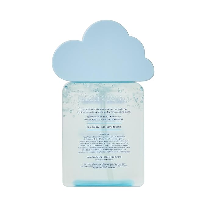 Replenishing Body Serum – Niacinamide Serum with Hyaluronic Acid (5.24 fl oz)