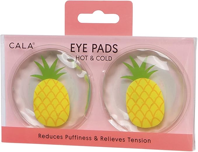 CALA HOT & COLD EYE PADS (PINEAPPLE)