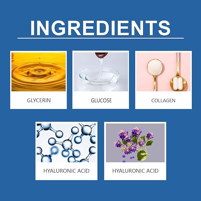 Hyaluronic Acid Powder, Hyaluronic Acid Powder for Skincare, Low Molecular Weight, Water Soluble Hydrating Ingredient for Moisture,Skin Hydration and Moisture Support(100g/3.52oz)