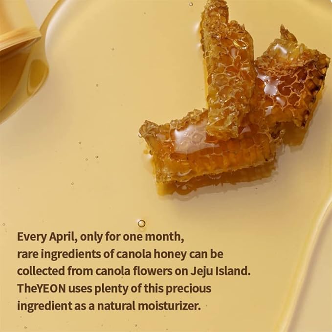 Canola Honey Propolis Super Glowing Ampoule 1.69 fl. oz /50ml Korean Skin Care, Glow Boosting / Visibly Firms, Smoothes and Boosts Radiance