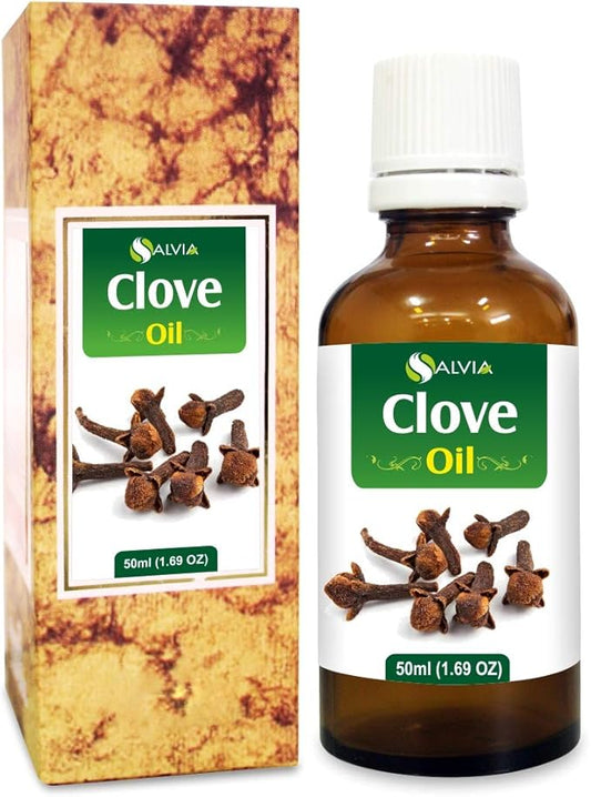 Salvia Clove Bud (Syzygium ticum) Oil - 15ml/0.507Fl Oz