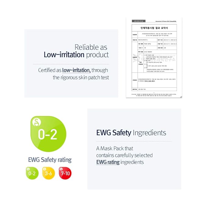 Pyunkang Yul Highly Moisturizing Essence Mask Pack 25 ml / 0.85 fl.oz. x 10 EA