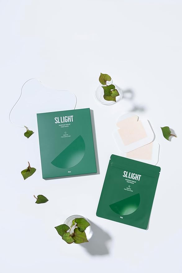 Heartleaf Peelief Footpatch, 1box 8ea, Specilaized for Exfoliation on Foot, Helps for Dry, Cracked Feet, Callus, Dead Skin Remover - Feet Peeling Patch for Soft Baby Feet, All in One