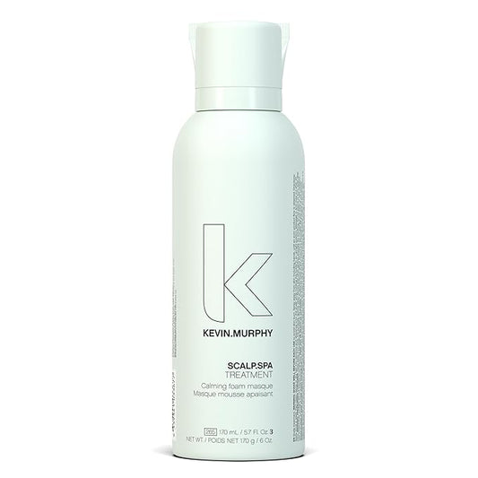KEVIN.MURPHY SCALP.SPA TREATMENT - Calming Foam Masque - Scalp Treatments - Dry Scalp Relief - Scalp Care - With Carrot Root & Celery Seed Extract - 170 mL / 5.7 fl oz