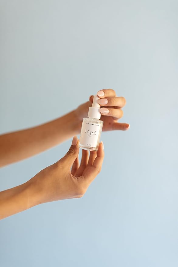 Offers Anti Aging Serum Formulated with Hawaiian Red Algae - Nature’s Most Powerful Renewing Agent, The Best Serum for Face Anti Aging