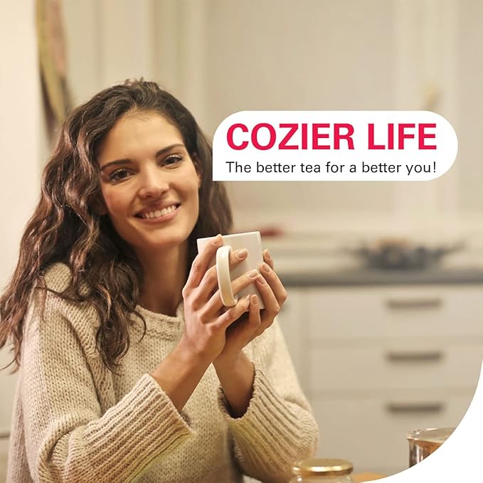 WT WEETEE Organic Decaf Black Tea Bags, Organic Decaffeinated Black Tea 200 Count | Smooth & Mild Taste | CO2-Decaffeinated | Resealable Kraft Bag