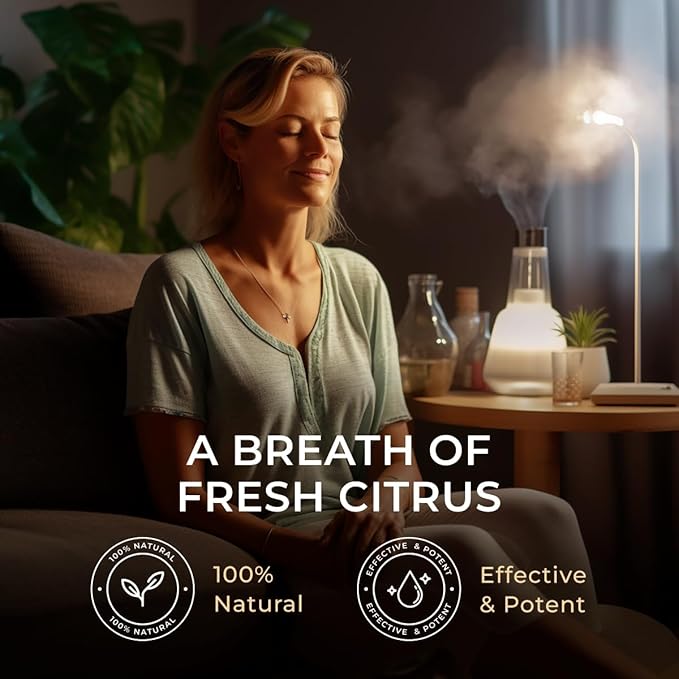 Gya Labs Cilantro Essential Diffusers - for Skin - Cilantro Oil for Aromatherapy, Massage Oil Candles Making - Fresh Herbaceous Scent - 100% Natural (0.34 Fl Oz)