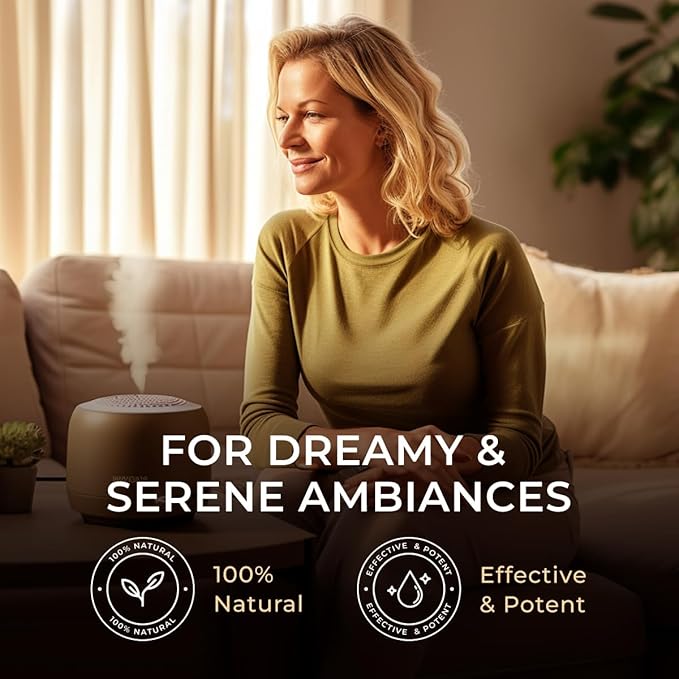 Gya Labs Lotus Essential Oil for Diffuser - 0.34 Fl Oz - 100% Pure Natural Lotus Oil for Skin, Massage, Candle Making & DIY - Flowery Earthy Scent