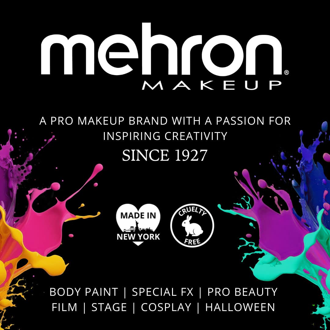 Mehron Makeup Barrier Spray | Setting Spray for Makeup | Makeup Setting Spray for Face 2 fl oz (60 ml)