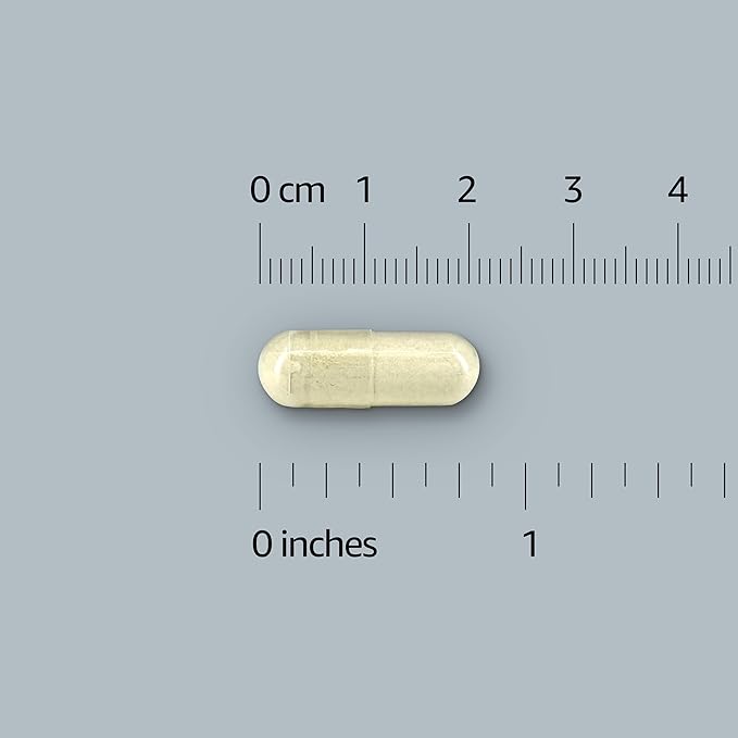 Amazon Elements Collagen Complex with Hyaluronic Acid, 90 Capsules, 3 Month Supply