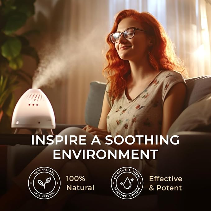 Gya Labs Marjoram Essential Oil for Diffuser - 0.34 Fl Oz - 100% Pure Natural Marjoram Oil for Skincare, Aromatherapy & Candles Making DIY, Massages - Sweet Minty Scent