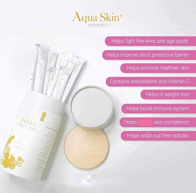 Zekko Collagen Sticks Grape Flavor 10 Jelly Sticks