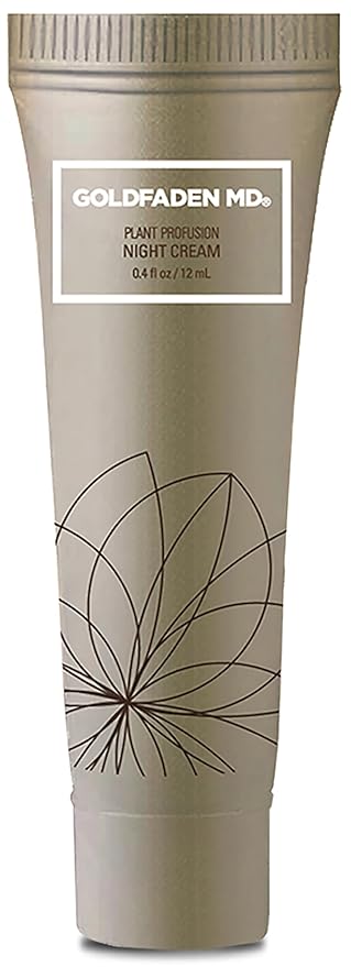 GOLDFADEN MD Plant Profusion Regenerative Night Cream 0.4 Fl Oz