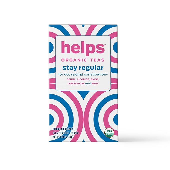 Helps TEAS | Mix of Helps Detox Tea, Helps Happy Belly Tea and Helps Go Regular Tea | Facilitating Naturally Our Detox and Depurative Process | 16 Tea Bags Each |