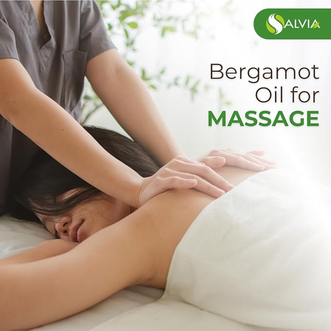 Salvia Bergamot (Citrus Bergamia) Oil - 16.9 Fl Oz (500ml)