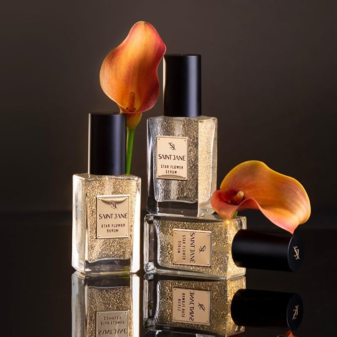 SAINT JANE - Star Flower Niacinamide Serum | Luxury, Floral-Infused, Clean Skincare (1.5 fl oz | 44 ml)