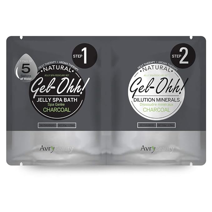 Gel-Ohh Jelly Spa - Charcoal, 1 ct.