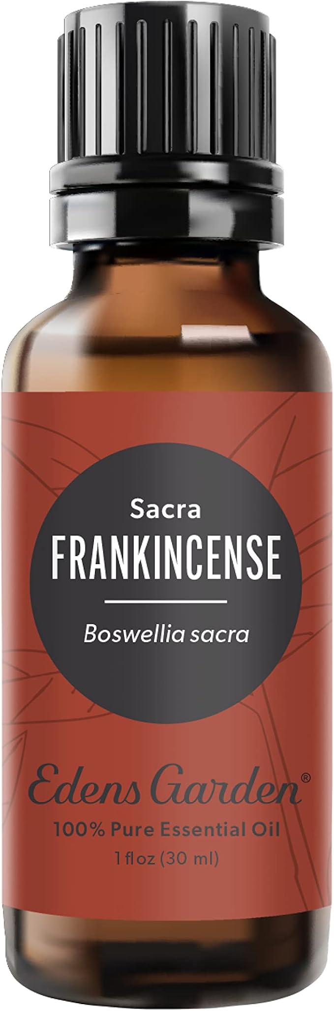 Edens Garden Frankincense- Sacra Essential Oil- 100% Pure Premium Grade, Undiluted, Natural, Therapeutic, Aromatherapy, The Best for Diffuser, Skin, Humidifiers, Kid Safe 30 ml (1 fl oz)