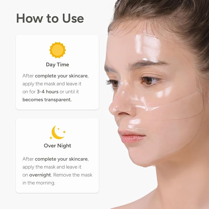 SUNGBOON EDITOR Deep Collagen Hyalu-B5 Overnight Mask 37gx4ea | Real Collagen Face Mask with Hyaluronic Acid | Moisture-Locking Care for Overheated Skin | Viral Korean Skincare Trend