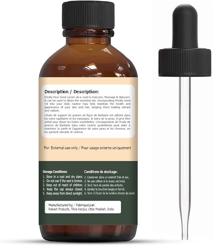 Top Oil Parent (30 ML (1 Fl Oz), Prickly Pear Seed)